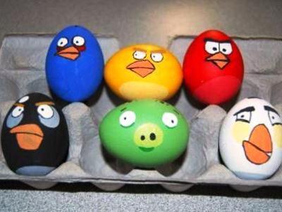 Как сделать пасхальное яйцо / Как красить яйца